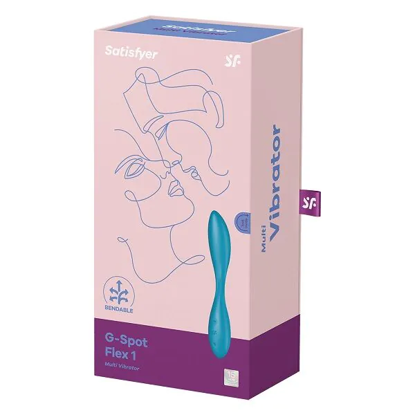 Satisfyer G-Spot FlexPetrol Masażer intymny