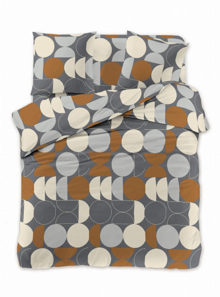 Komplet pościeli 3D Geometryczne wzory 200x220 3-częściowy