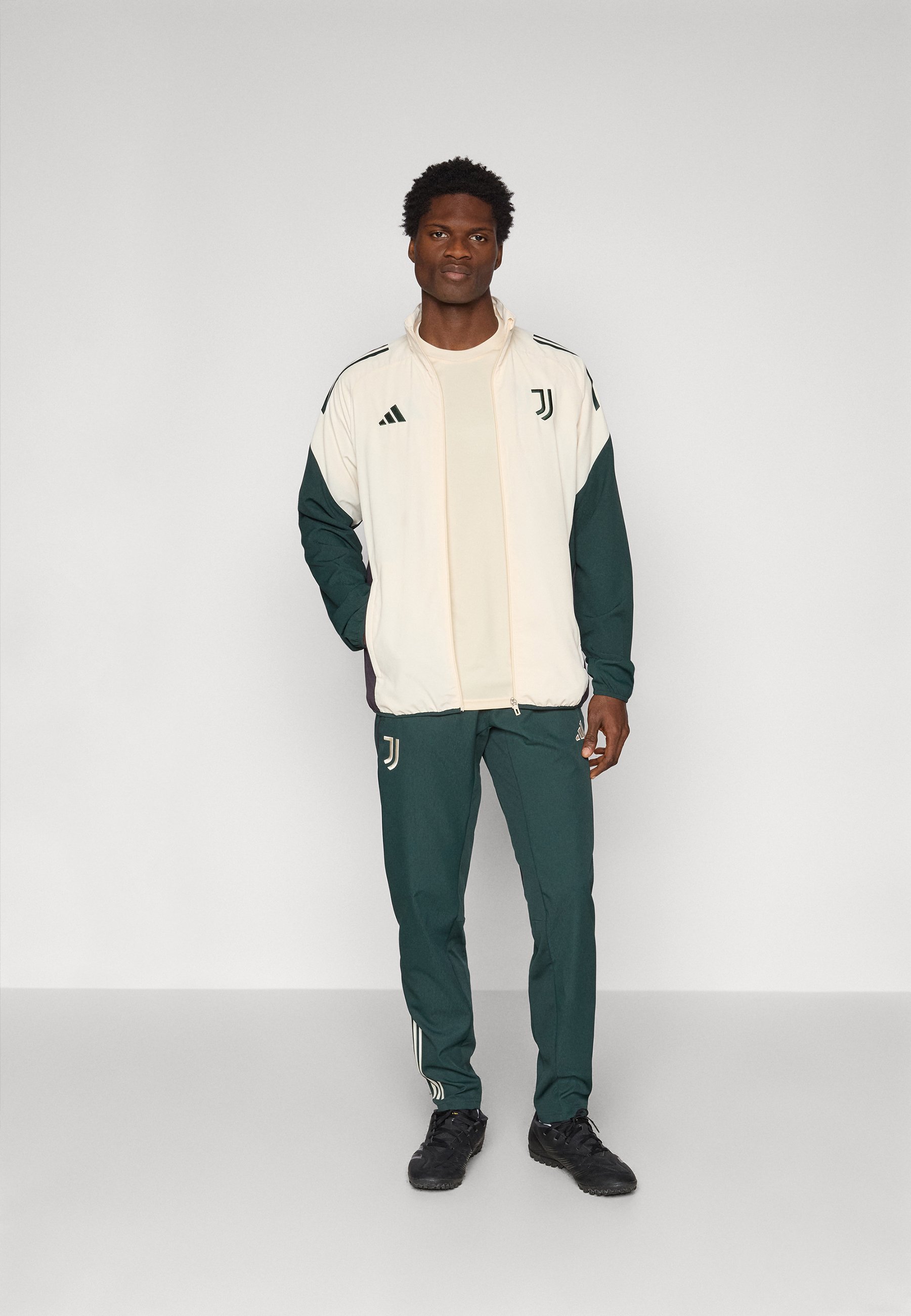 adidas Performance JUVENTUS 25/26 TIRO25 EUROOPA ESITLUSJOPE - Klubirõivad - ecru tint
