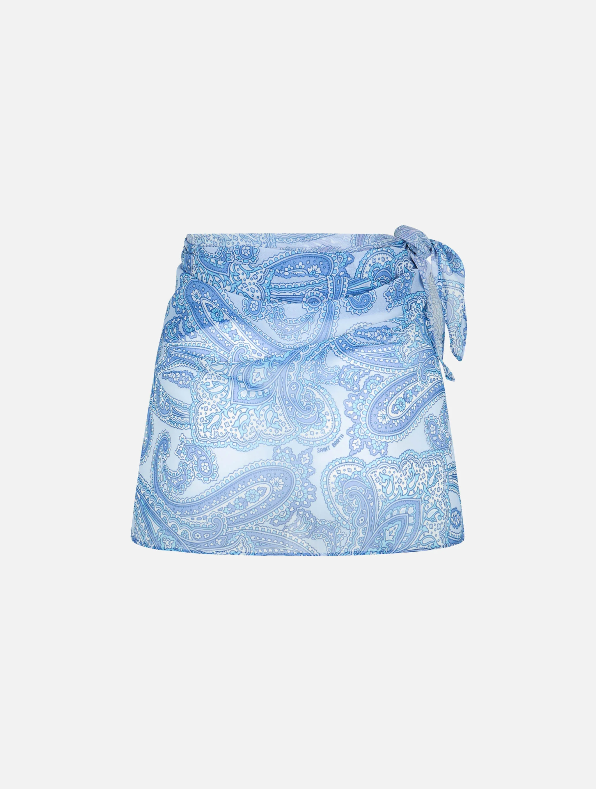 Sery dames korte pareo met paisleyprint
