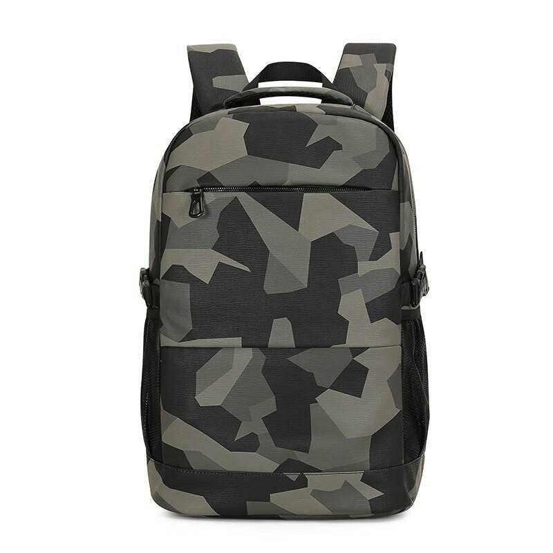 Zaino da uomo Kamuflaz Outdoor 2021, nuovo, impermeabile, casual, business, per laptop da 15,6 pollici, borsa per studenti.