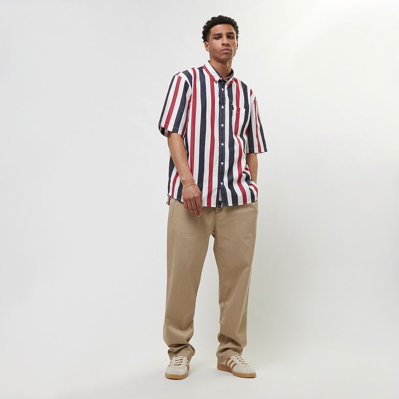 Elcano shirt met korte mouwen
