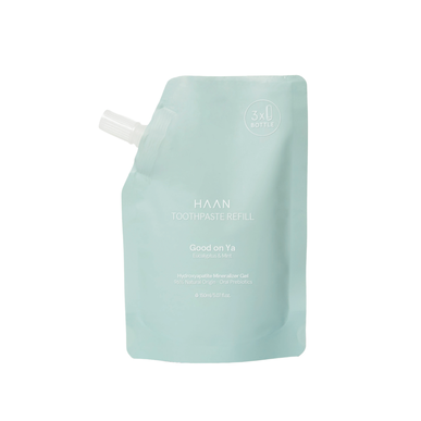HAAN Refill Eucalyptus Remineraliserande Tandkräm 150 ml 150 ml