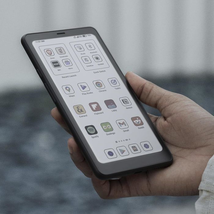 E-reader - BOOX - Palma 2 Pro - Black - Touchscreen - 7 inches