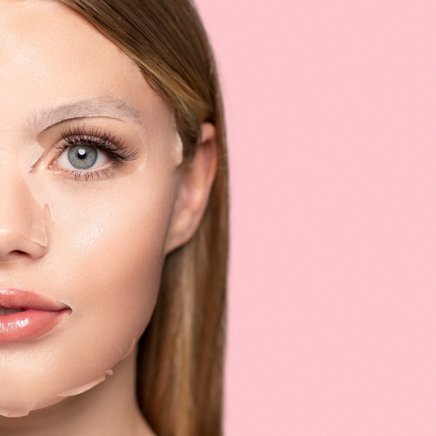 STARSKIN® Camellia lakštinė kaukė Maitinamoji ir skaistinanti dviejų žingsnių aliejinė lakštinė kaukė – 1 vnt.