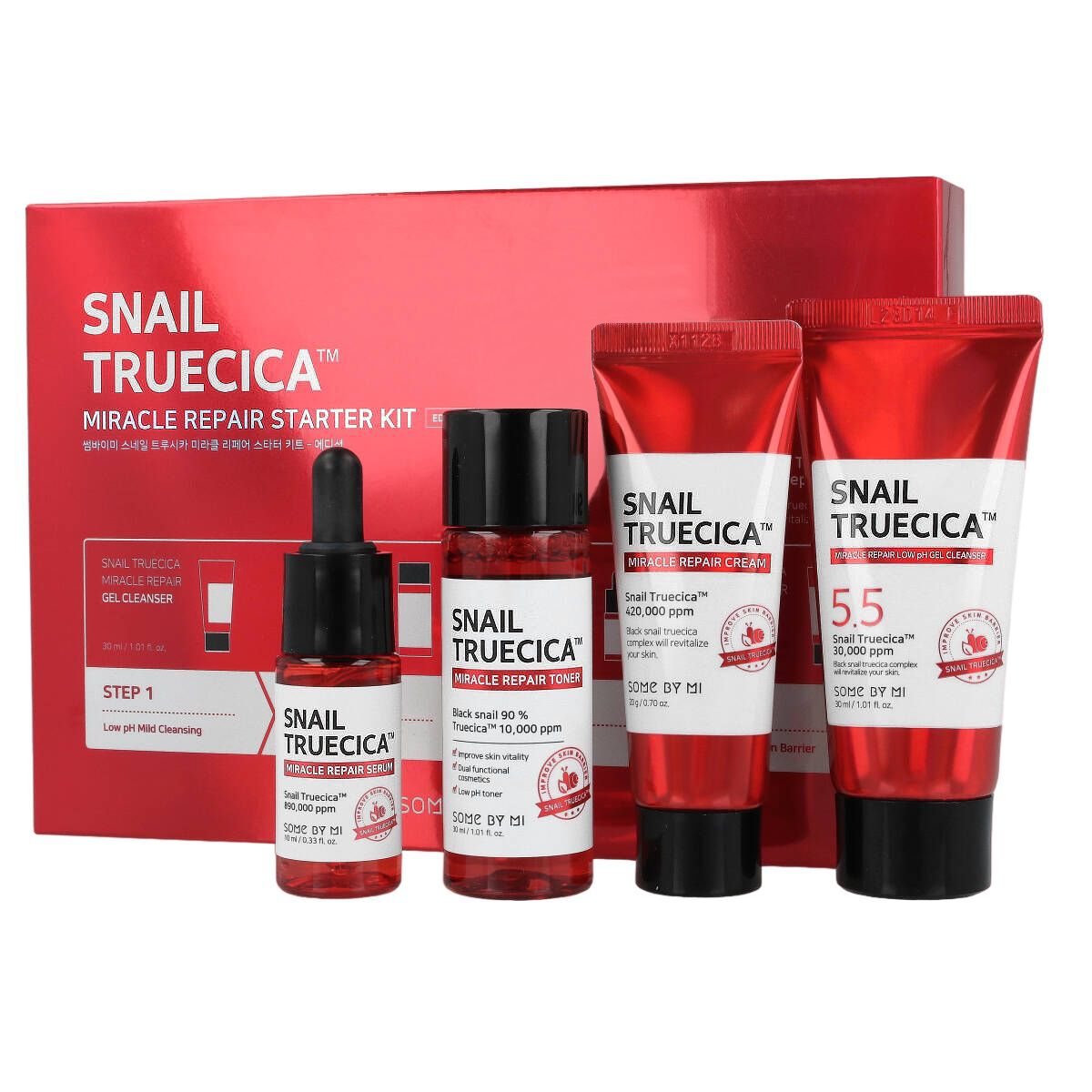 Niektoré od Mi Snail Truecica