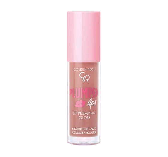 Golden Rose Plumped Lips błyszczyk powiększający optycznie usta 207 4,7 ml
