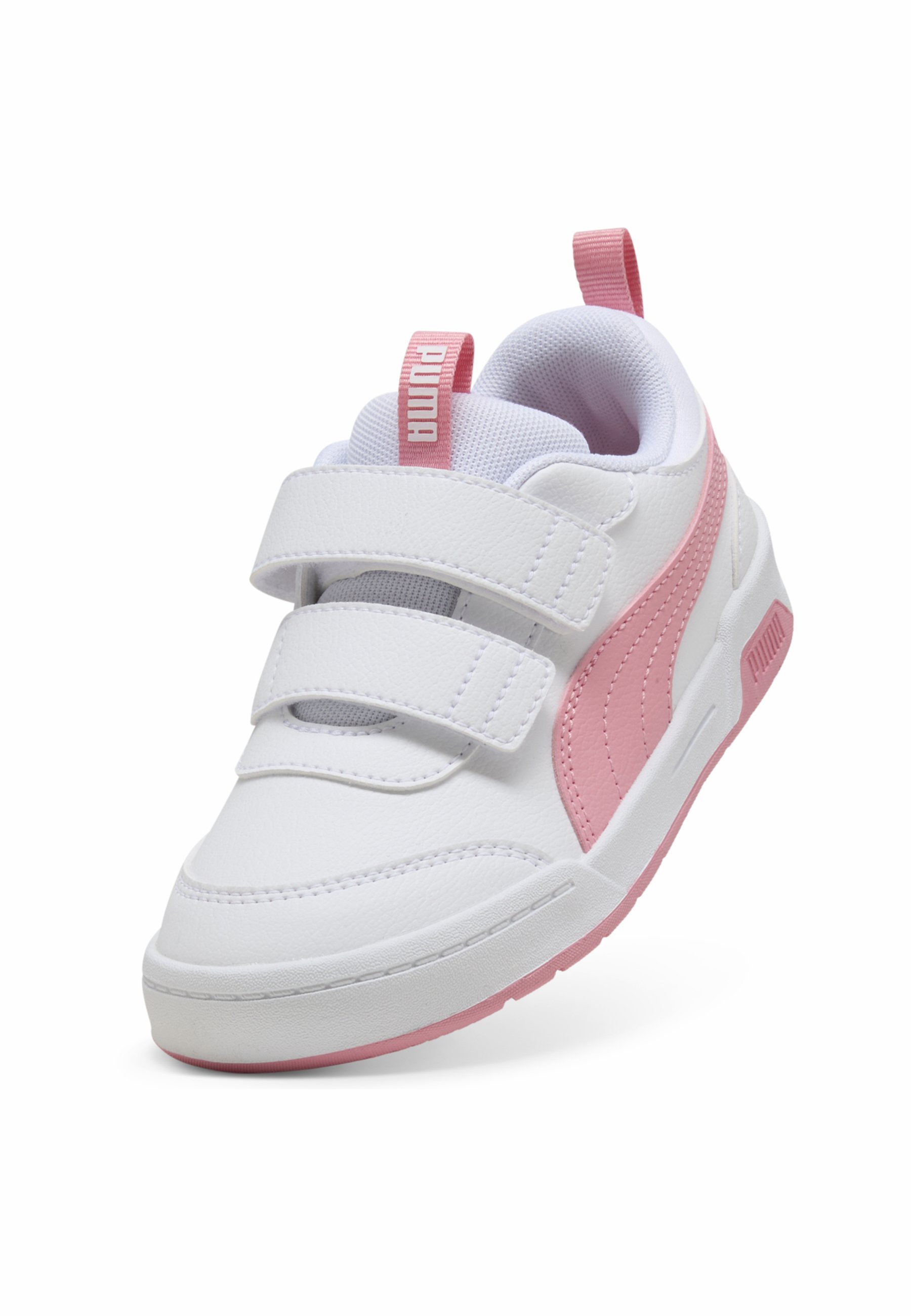 Puma MULTIFLEX 2 UNISEX - Hardloopschoenen voor op de weg - wit-roze landschap