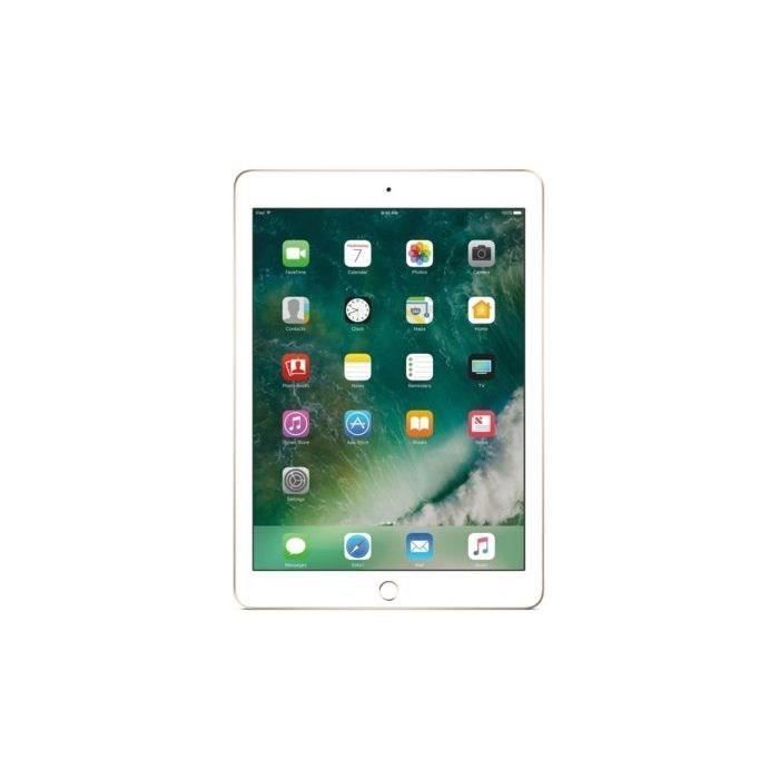 iPad 5 (2017) Wifi+4G - 32 Go - Or - Reconditionné - Excellent état