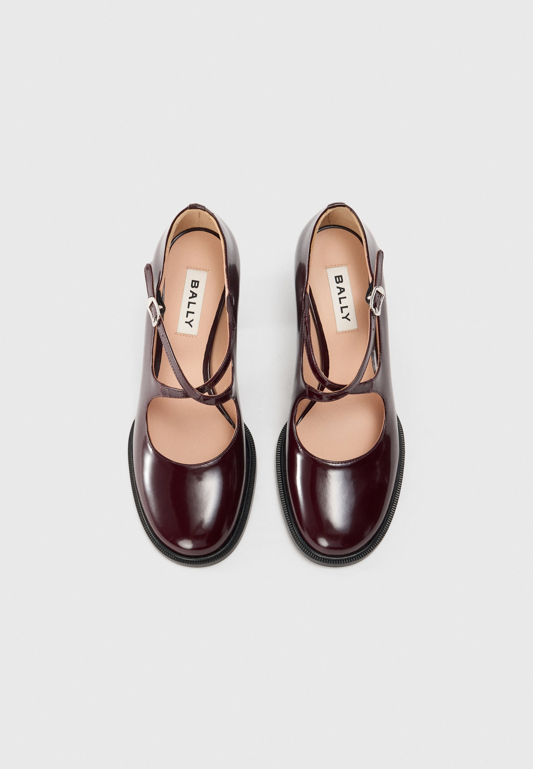 Bally SALIMA 65 - Klassieke hakken - bitterchocolade