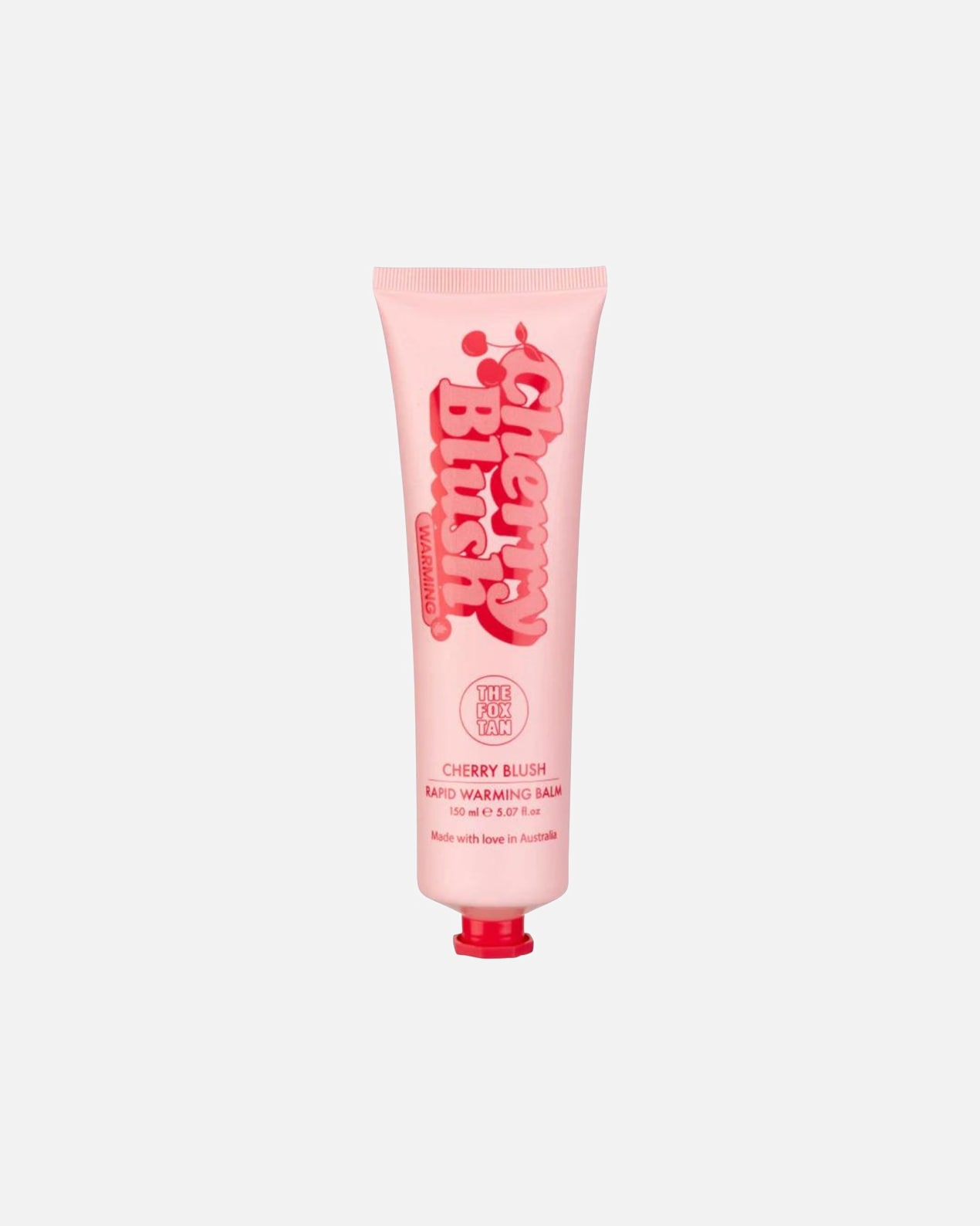THE FOX TAN Selbstbräuner Cherry Blush Schnellwärmender Balsam - 150 ml