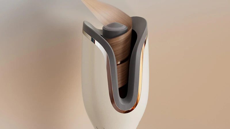 Philips Series 8000 SenseIQ BHB887/00 Automatischer Lockenstab