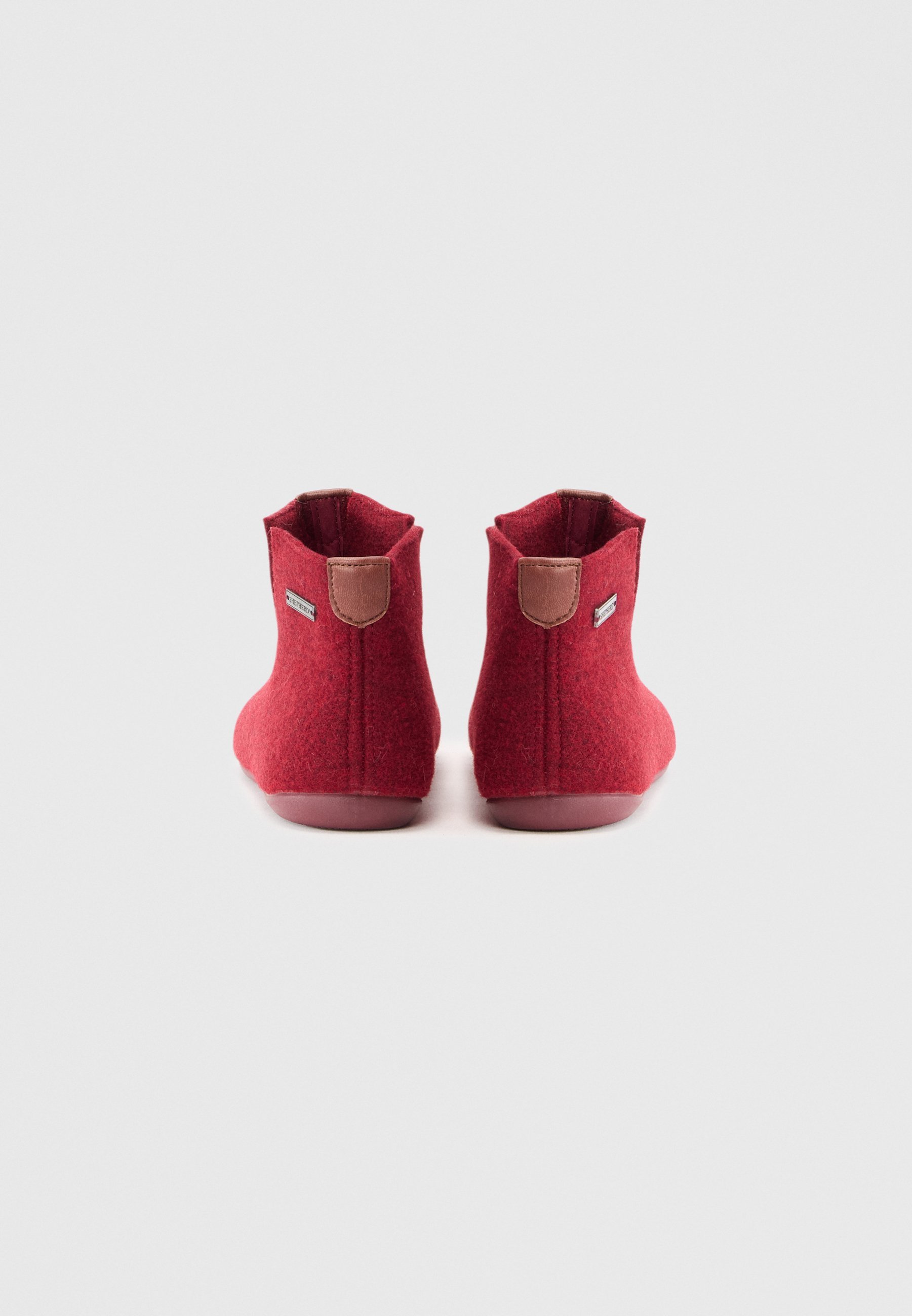 Shepherd ESTER - Slippers - bordeaux