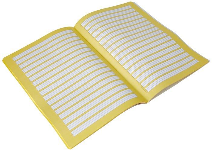 Quaderno Oxford - 100050323 - Quaderno A4/32 fogli a righe 2