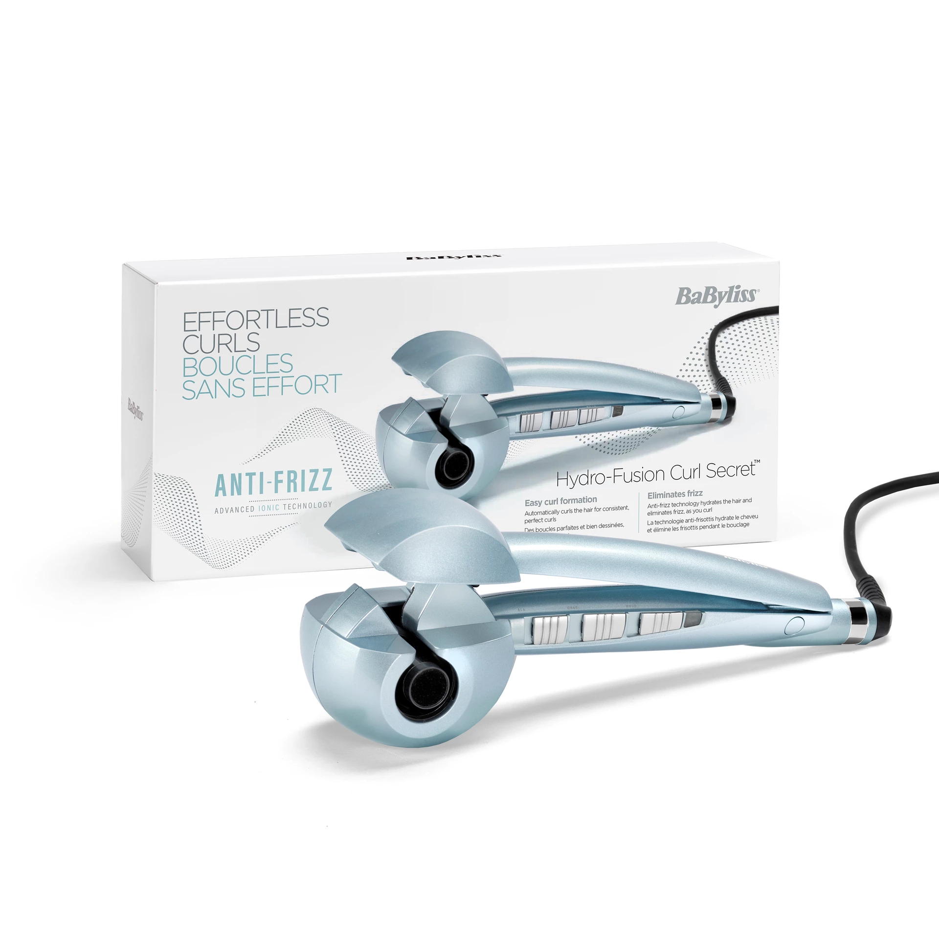 Hydro-Fusion Curl Secret - Babyliss