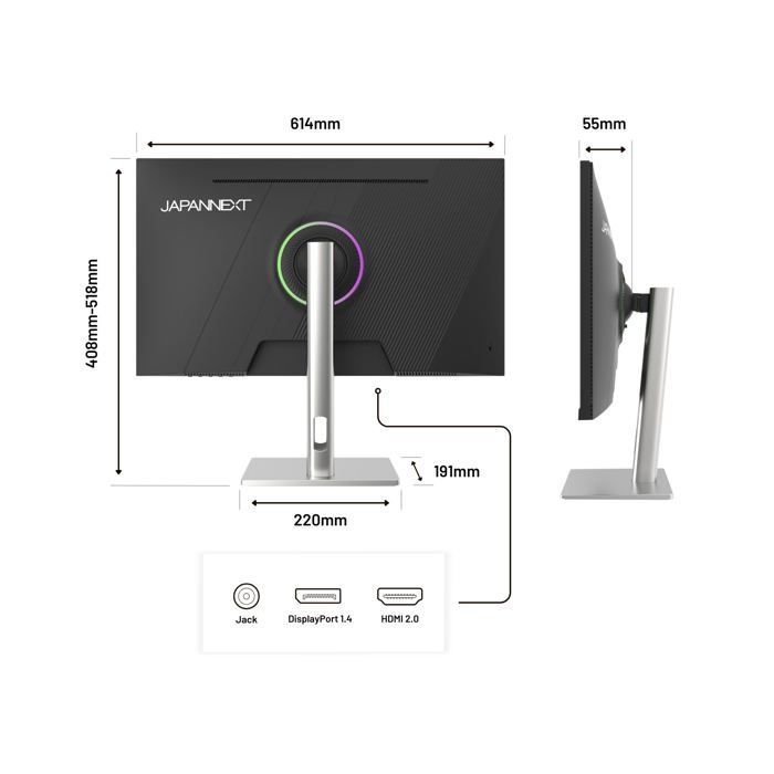 PC Gaming Screen - JAPANNEXT - 27