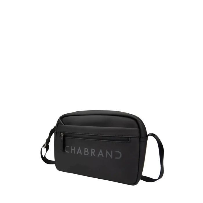 Sacoche zippée porté croisé Touch Bis Chabrand 17239120 Noir