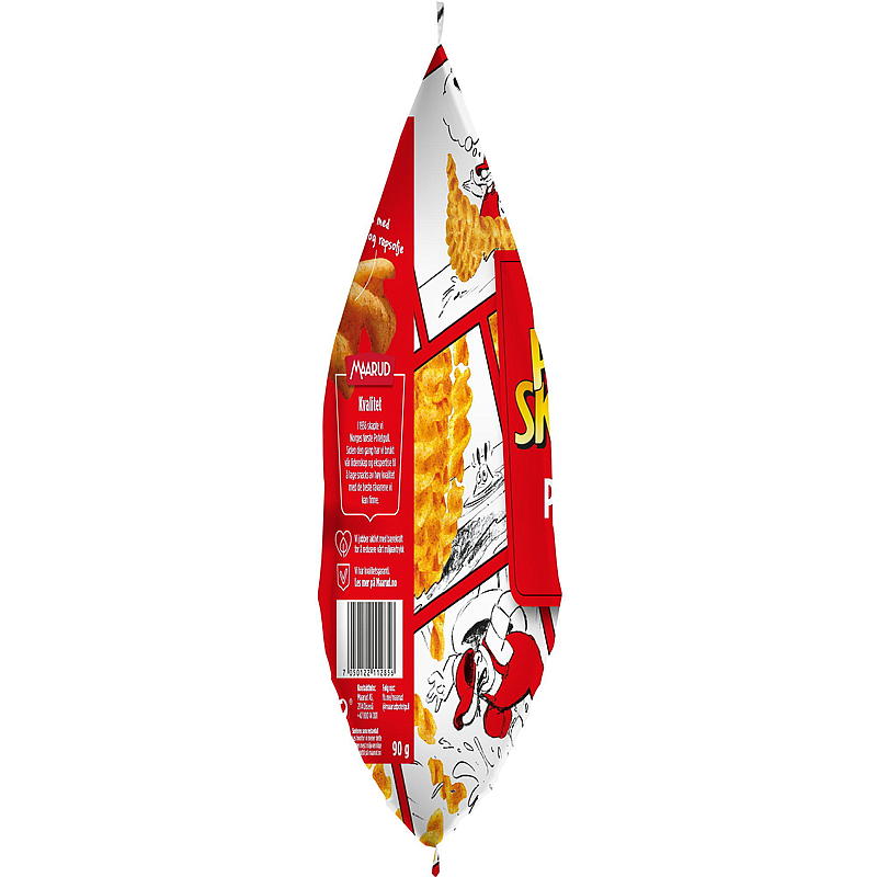 Maarud Potatisskruvar 90 g paprika