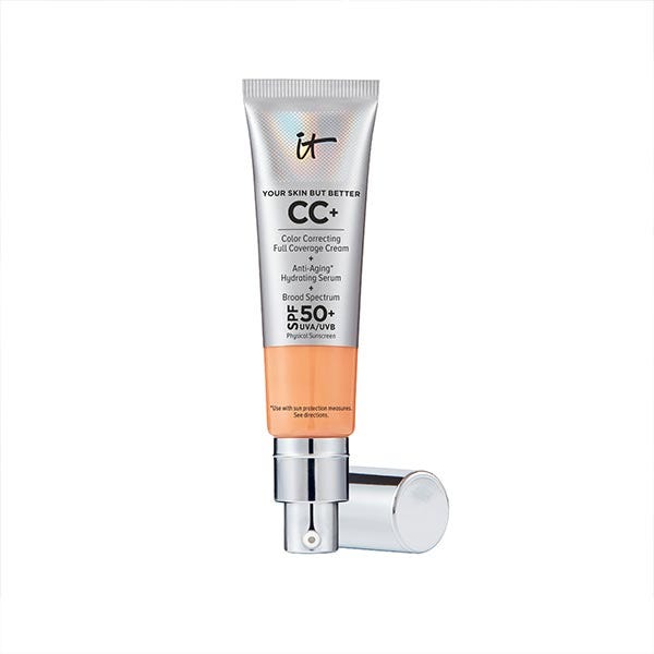 Cc+ Creme Fulddækkende Foundation Med SPF 50+