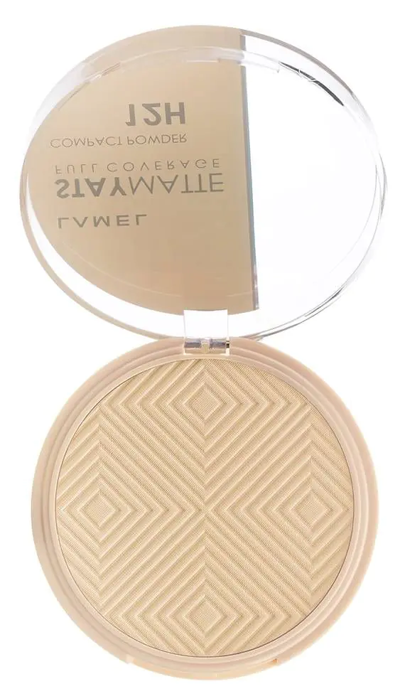Lamel Stay Matte Puder 401