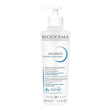 Bioderma Atoderm Intensive Ultra Soothing -geelivoide 200 ml 200 ml