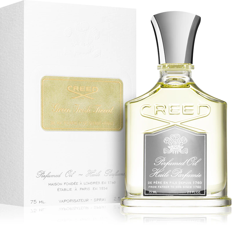 Creed Green Irish Tweed Parfumolie voor mannen