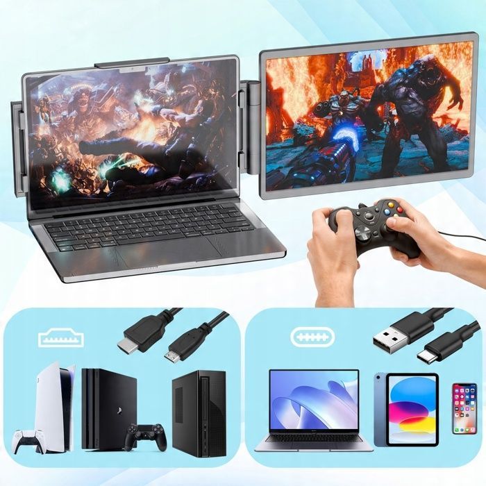 Moniteur Portable 14