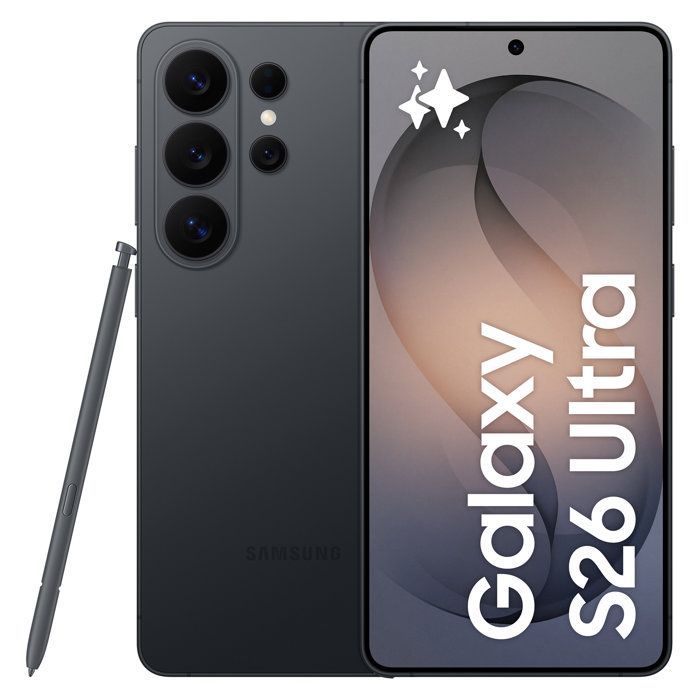 SAMSUNG Galaxy S26 Ultra AI Smartphone 256 Go Noir