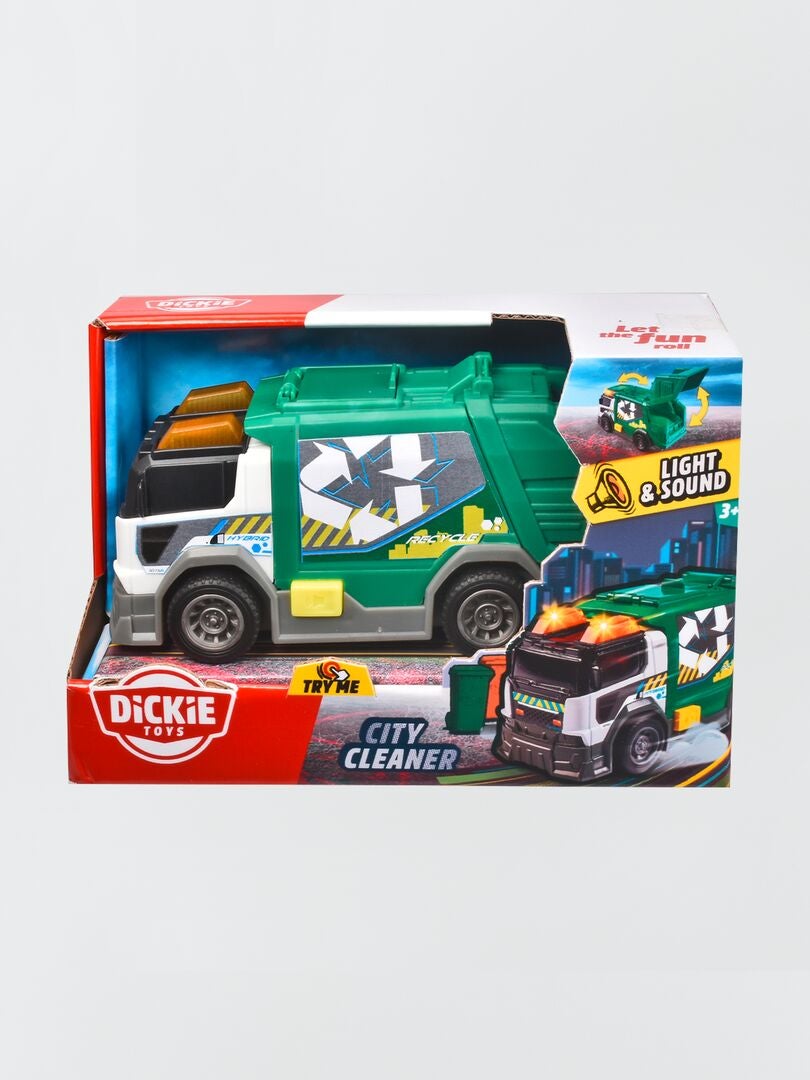 Śmieciarka Dickie Toys - ZIELONA