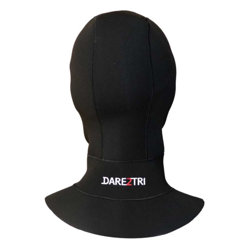 Bonnet Dare2tri en néoprène avec tour de cou