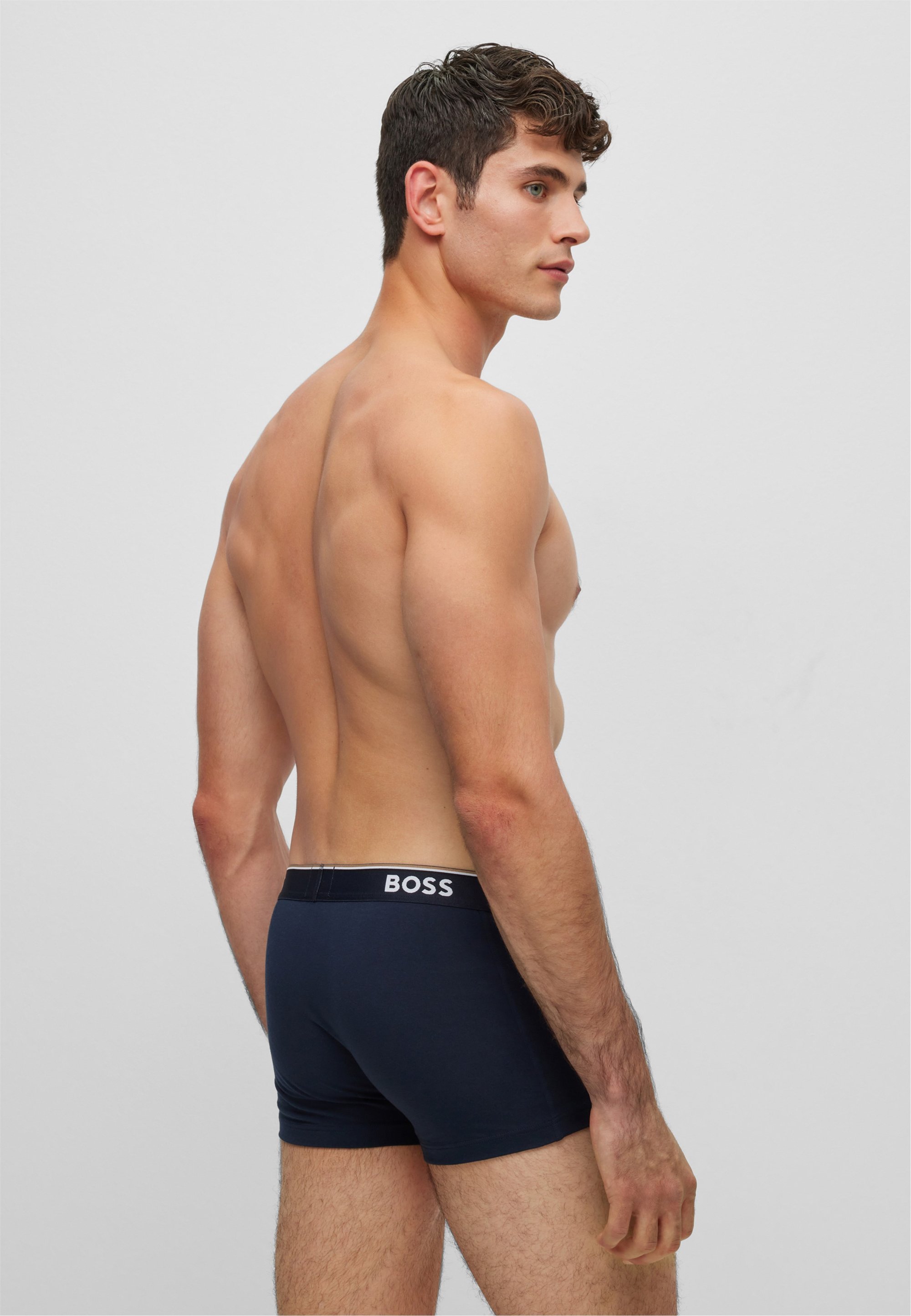 BOSS TRUNK POWER 3-PACK - Koffers - open blauw