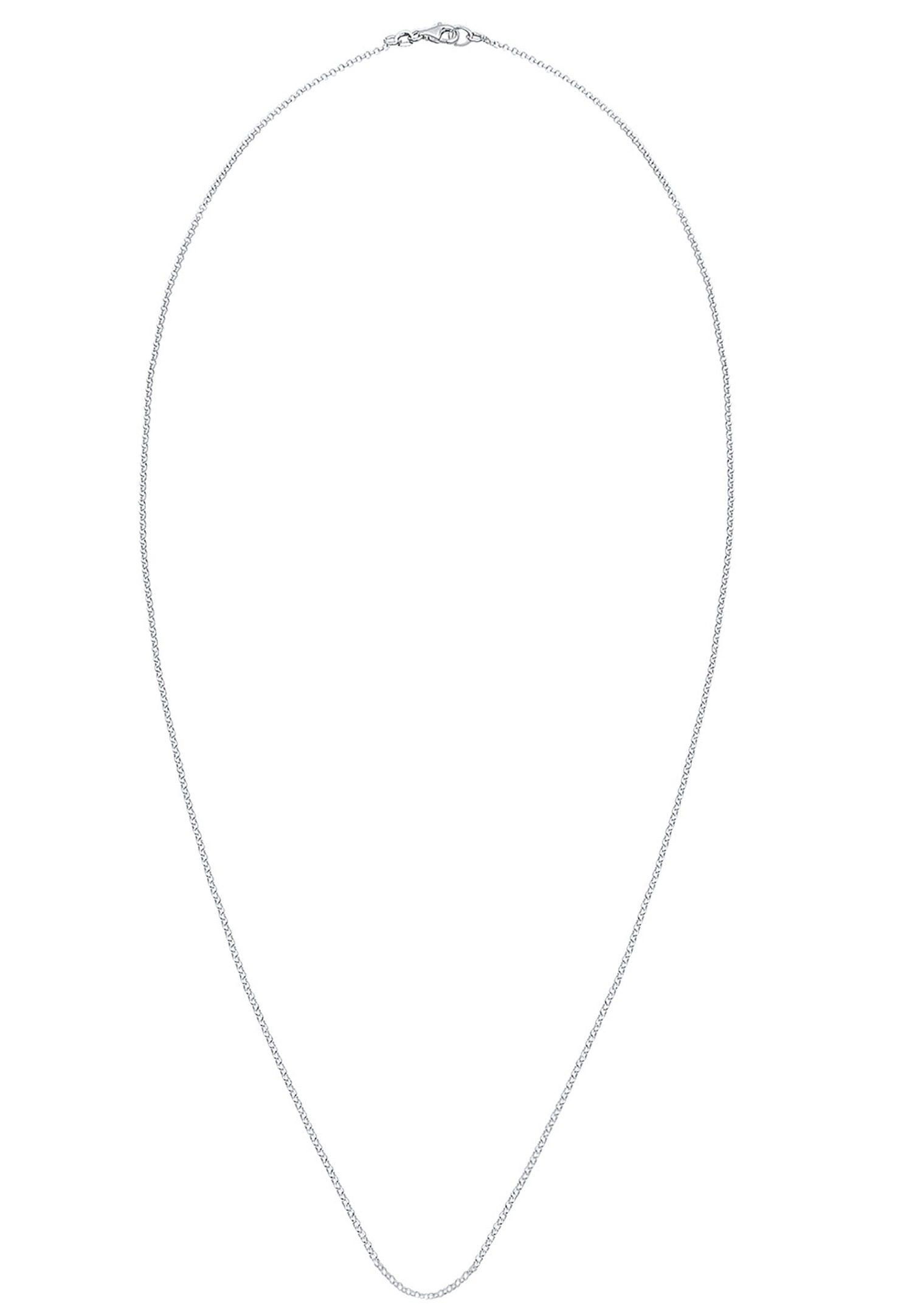 Elli Femmes Basique Classique Combinable en Argent Sterling 925