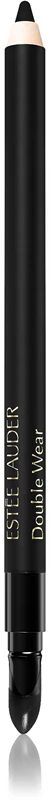 Lápis de olhos em gel à prova d'água Estée Lauder Double Wear 24h com aplicador.