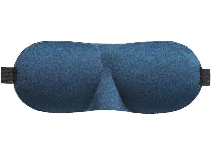 Waya Opaska na oczy 3D Comfort Blue
