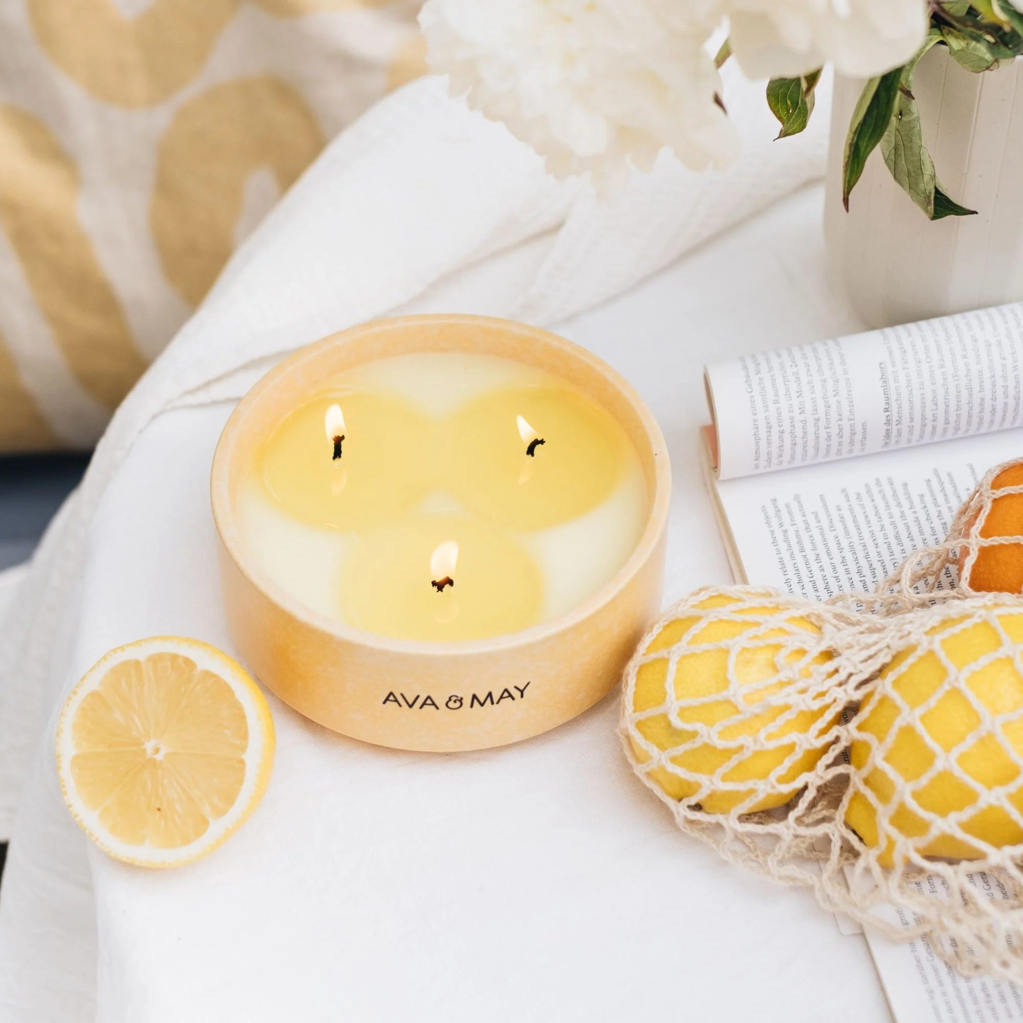 Candele Italian Citronella - Candela Profumata