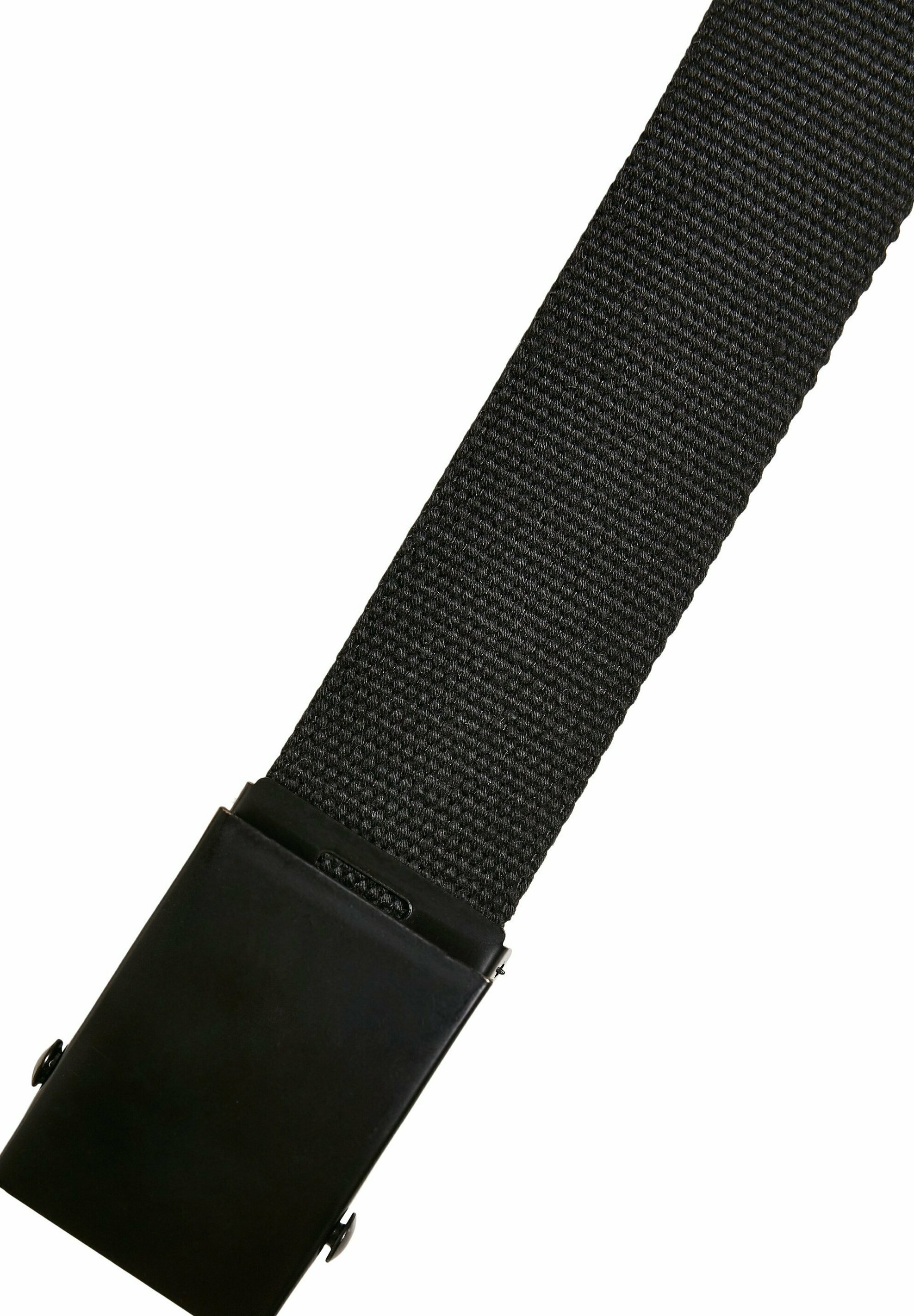 Urban Classics riem - zwart/gebroken wit