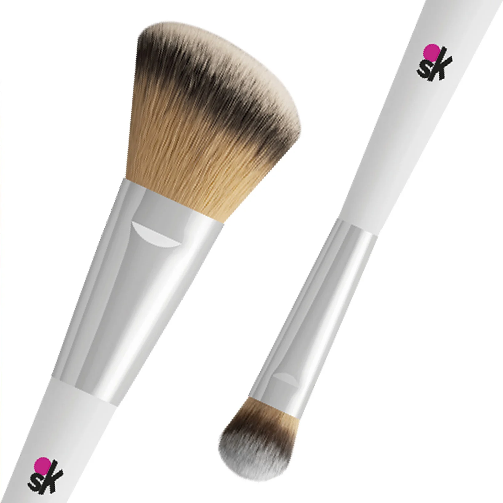 Accessori PENNELLO VISO DOPPIO - Pennelli, Pennello Make-Up