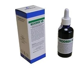 BIODREN Biodren VB gouttes Complément alimentaire pour le foie 50 ml