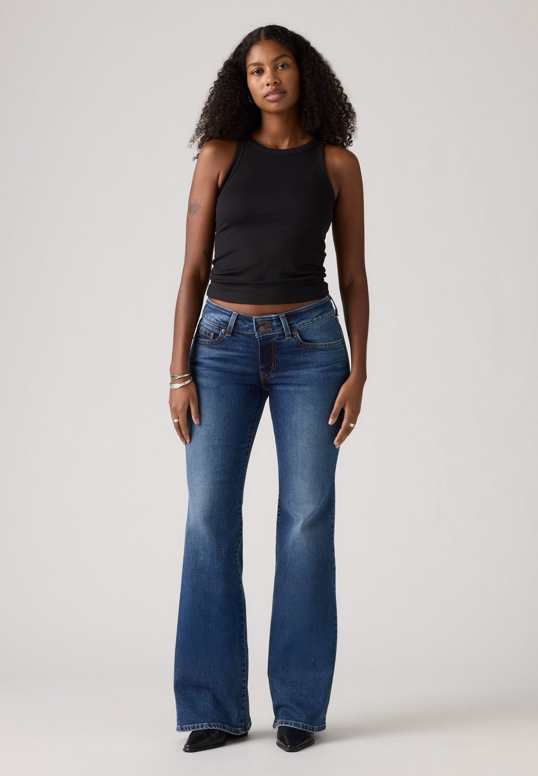 Levi's® SUPERLOW FLARE - Džíny s rozšířenými nohavicemi - healing power