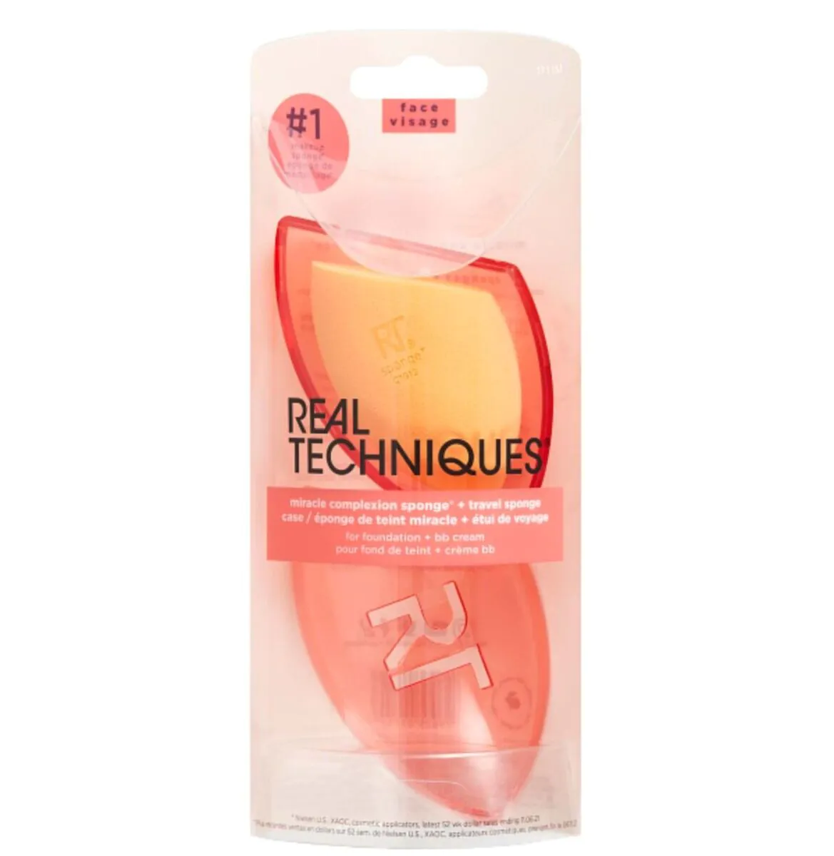 Real Techniques Miracle Complex Sponge Gąbeczka + Etui podróżne