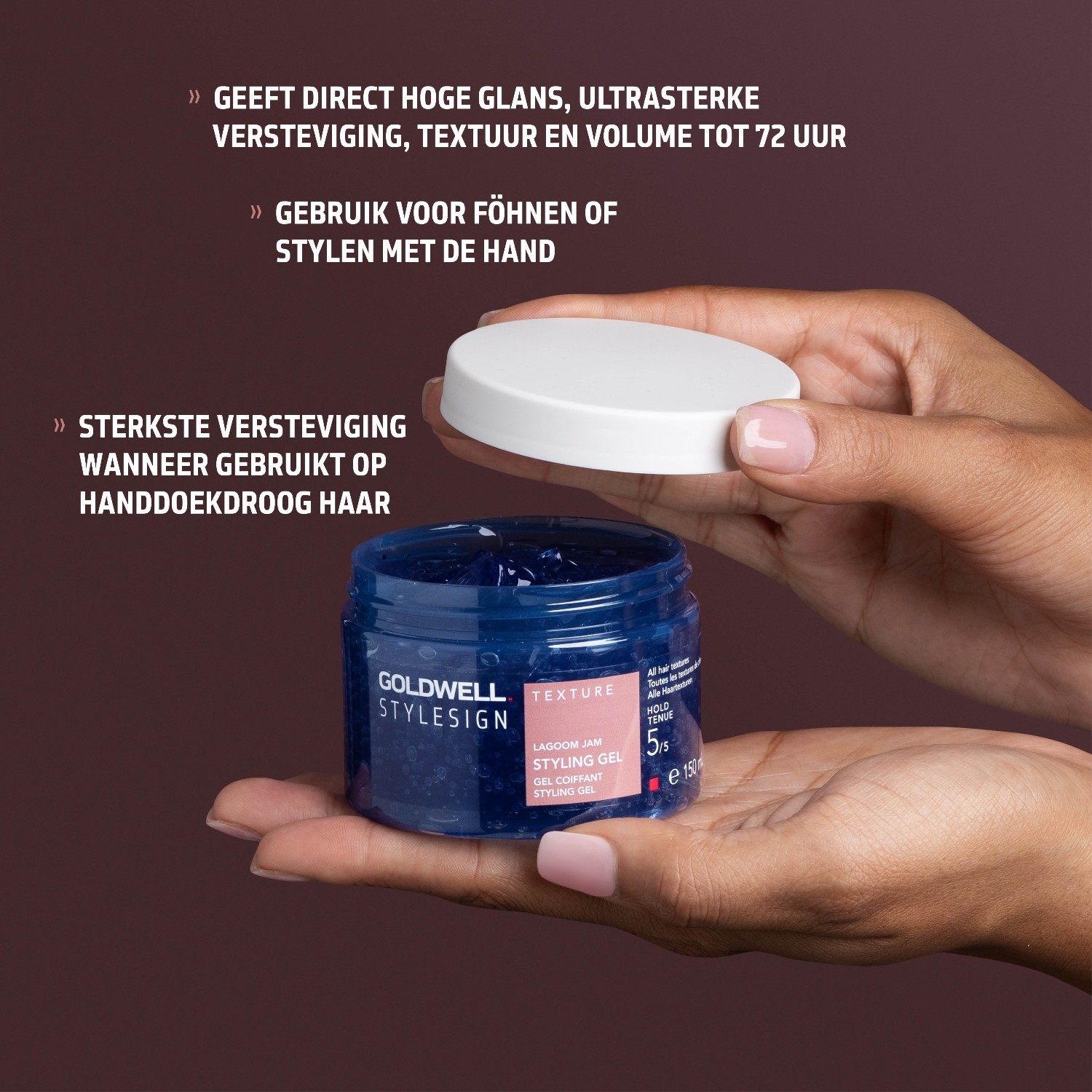 „Goldwell Stylesign Lagoom Jam“ formavimo gelis – 150 ml
