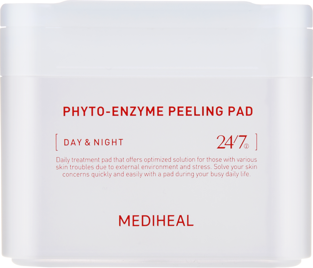 Disque exfoliant phyto-enzymatique Mediheal