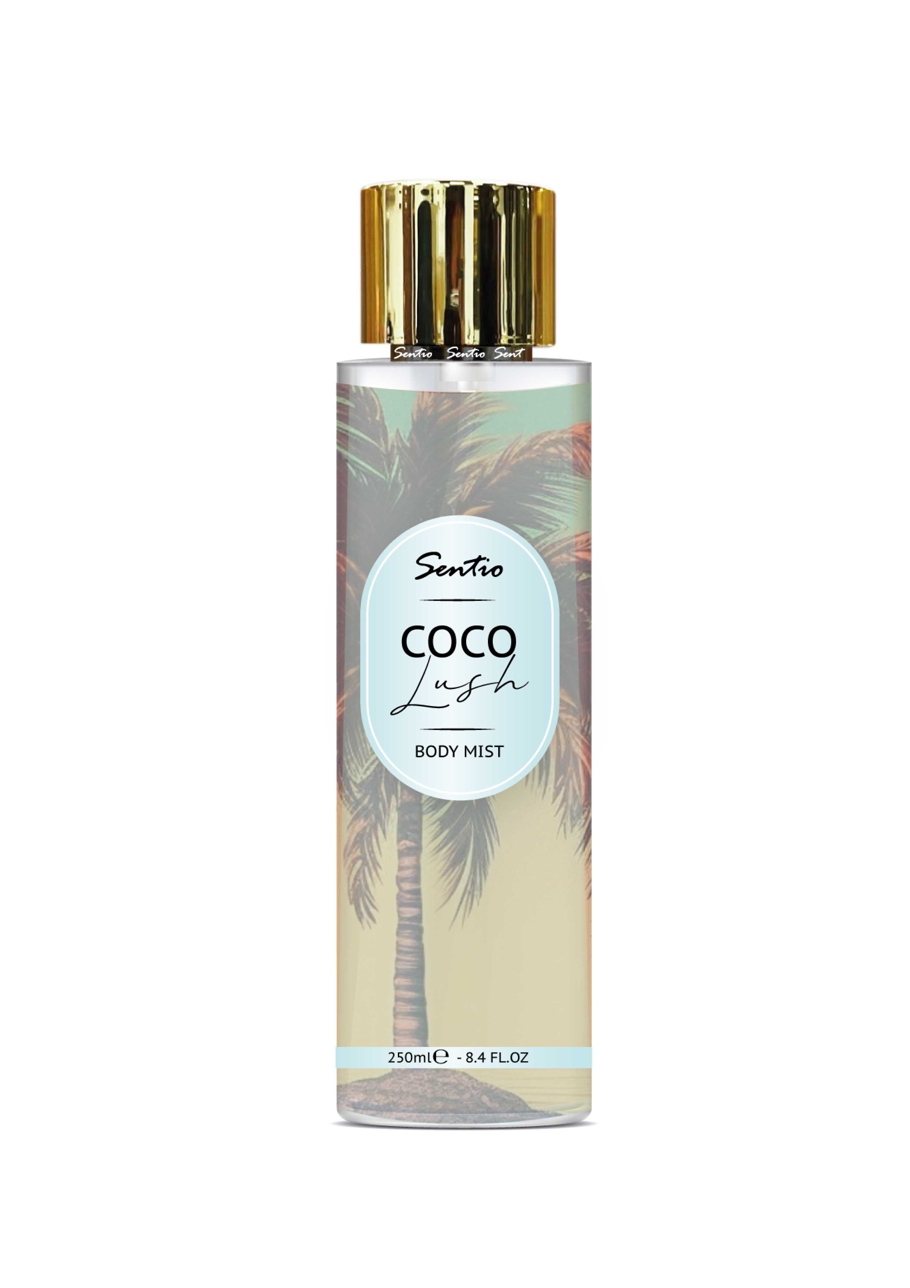 Meglica za telo Coco Lush Meglica za telo