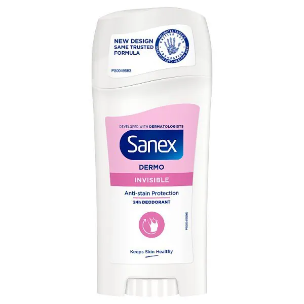 Deodorante Sanex Dermo Invisible 24H 65ml