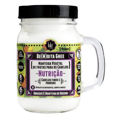 Lola Cosmetics Be(m)dita Ghee-ravitseva naamio 350g