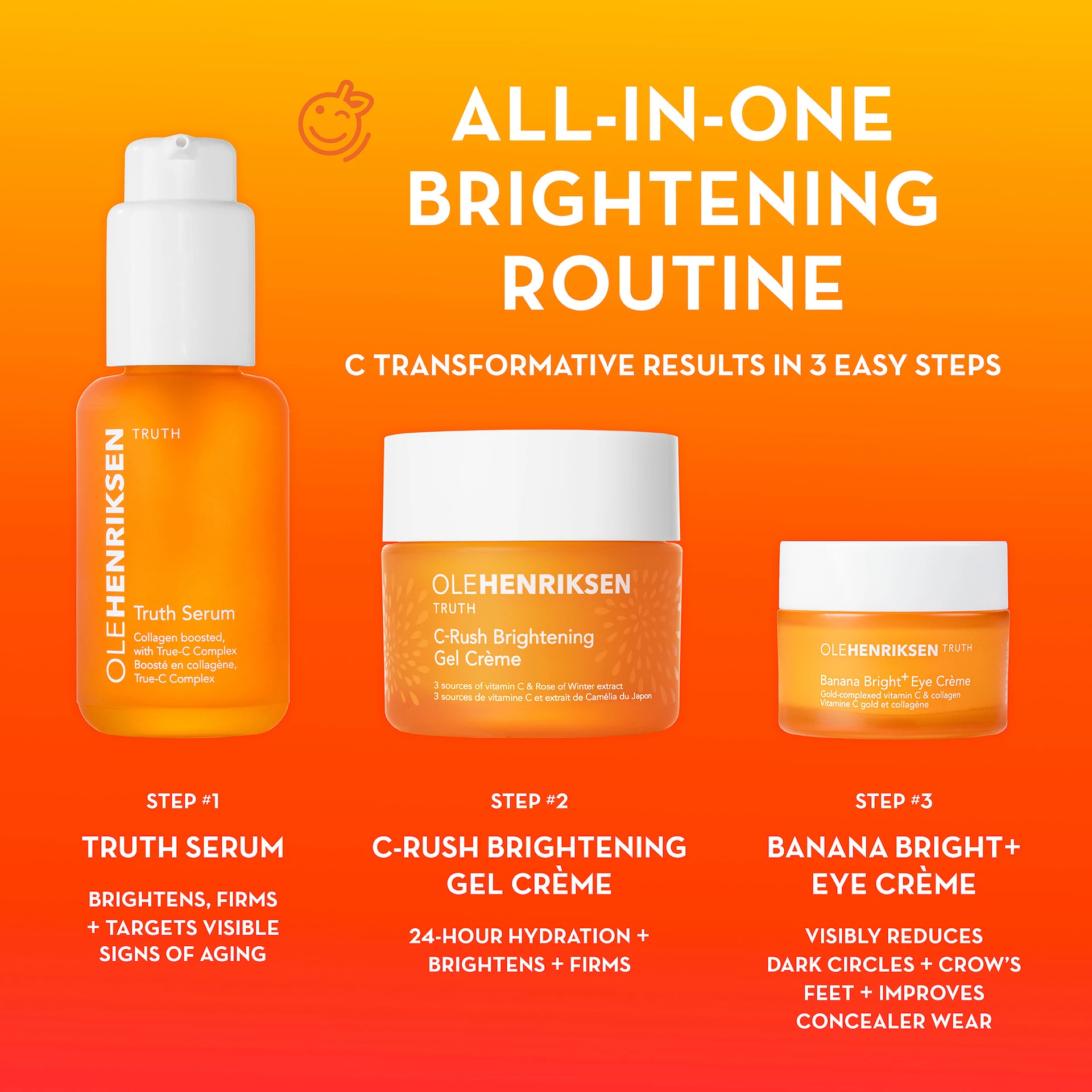 Set Let's Get Luminous+ - Ole Henriksen