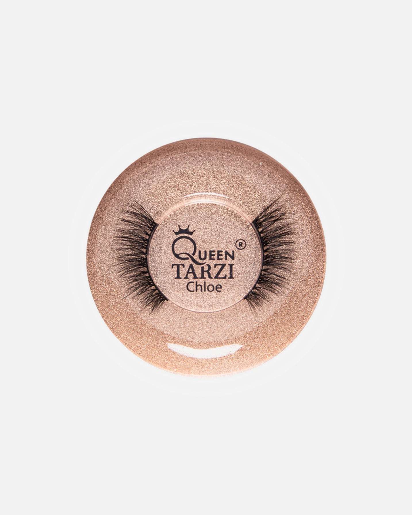 Umelé mihalnice Queen Tarzi CHLOE 3D Vegan Luxury Half -