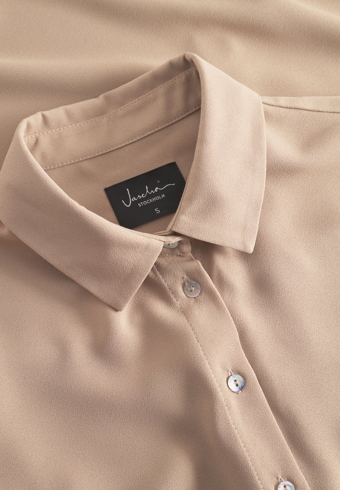 Jascha Stockholm JOPLIN - Overhemdjurk - taupe