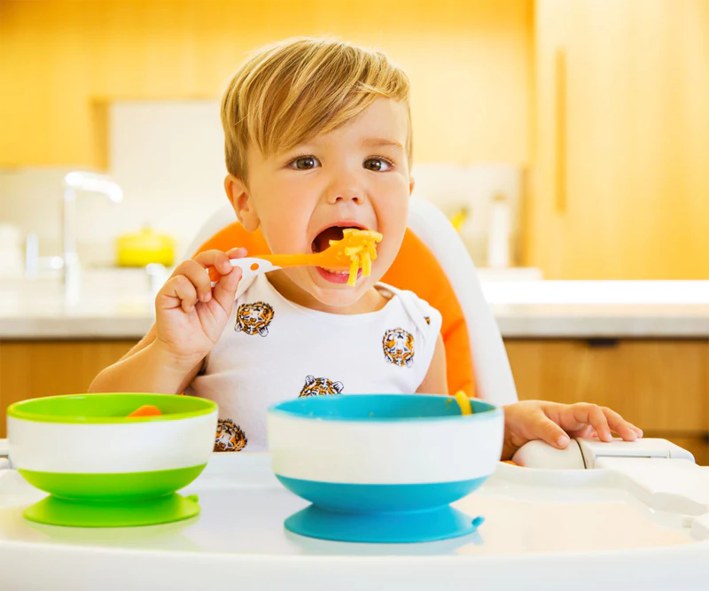 Tigela com ventosa Munchkin Stay Put