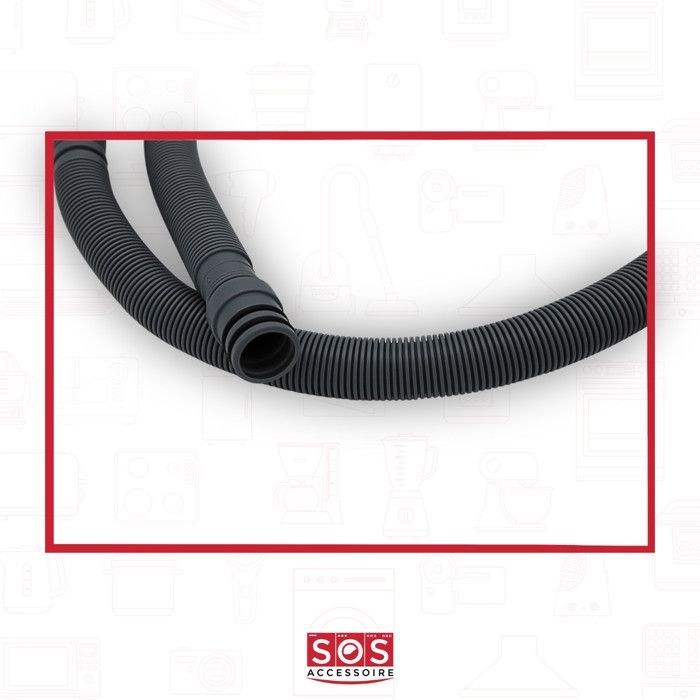 SOS Accessory Drain Hose 1.75m for Dishwasher C00273284 ARISTON HOTPOINT, ARISTONHOTPOINT, BAUKNECHT, IGNIS, INDESIT, LA